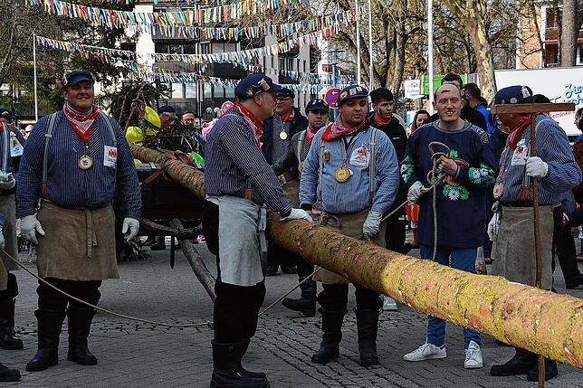 Bild 20: Narren und Stadt feiern in Bad Dürrheim Fasnetsauftakt