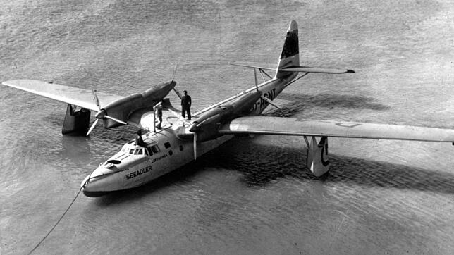 Die Do 26 flog für die Lufthansa ab 1939 über den Atlantik.