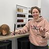 Julia Harzer ist Friseurmeisterin und Inhaberin des &bdquo;J7 Hairstyling&ldquo; in der Bickenstraße in Villingen.