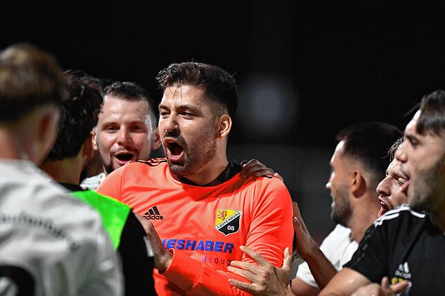 Bild 5: SV 08 Laufenburg gewinnt Hochrhein-Derby gegen den VfB Waldshut mit 2:0 &ndash; und wir haben Bilder!