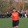Torschütze: Ralf Rudigier dürfte sein Jahrhunderttor im März 2008 für den SV Albbruck ungefähr so bejubelt haben. Bild: Michael Neubert