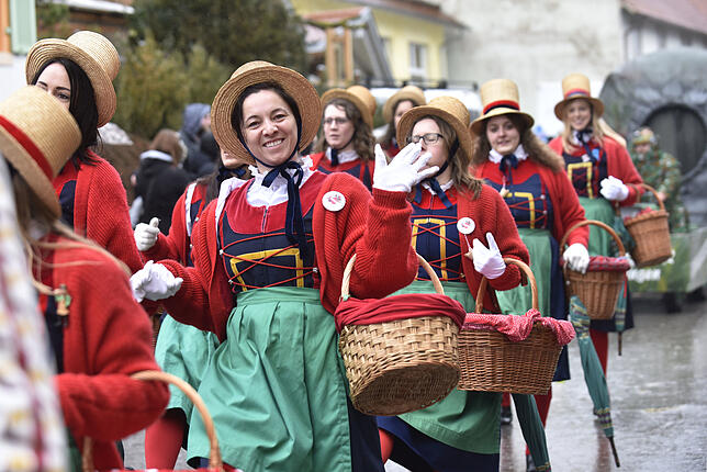 Bild 18: Bilder des großen Umzugs bei den Hattinger Narrentagen