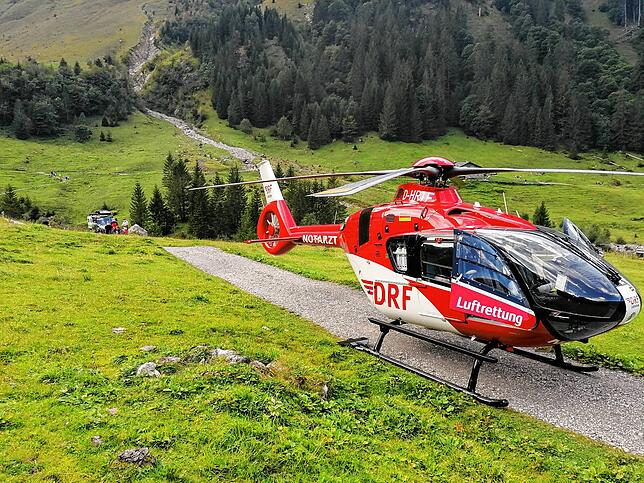 „Christoph 45“ ist nicht nur am Bodensee im Einsatz, sondern weit darüber hinaus. Der Einsatzradius im Akutfall umfasst bis ...