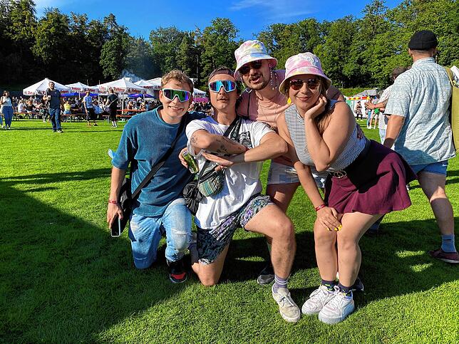 Bild 4: Gute Laune beim Gute-Zeit-Festival: Sehen Sie hier alle Bilder von der Sause im Bodenseestadion
