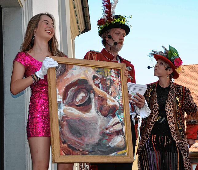 Bild 11: Endlich wider ein Stadtfest in Markdorf