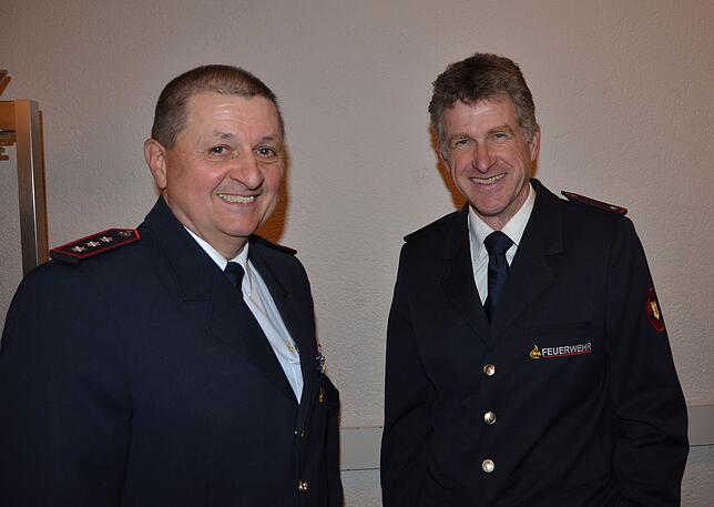 Bild 8: Hier sind die Bilder der Verabschiedung Daniel Kneules von der Freiwilligen Feuerwehr Markdorf