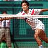 Ein Energiebündel, das in Paris die Fans überraschte: Michael Chang zeigte 1989 Ausdauer gegen Ivan Lendl.