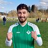Furkan Bak von der DJK Villingen, Torschütze des &bdquo;Tor des Monats März&ldquo;