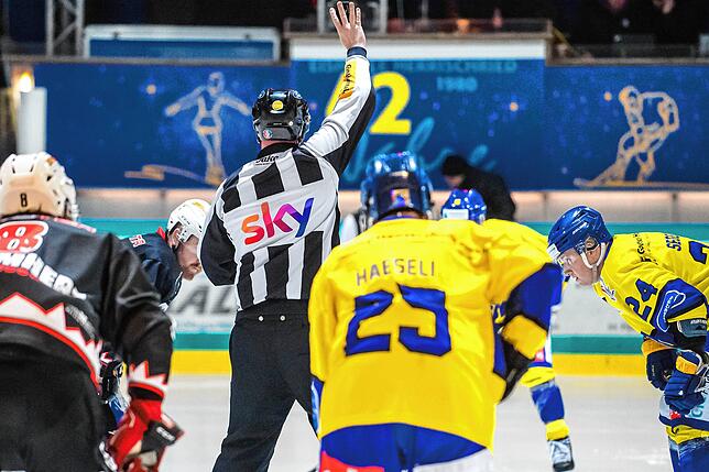Bild 15: EHC Herrischried verliert 1:11 gegen den EHC Laufen – und wir haben Bilder!