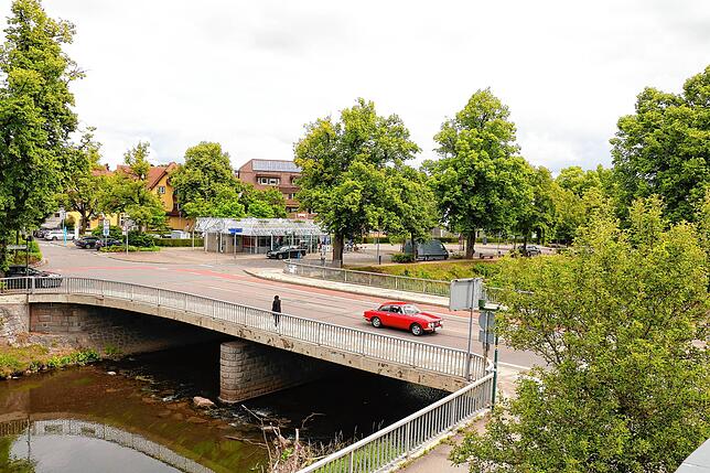 Käferbrücke: Für 550.000 Euro soll die Käferbrücke im kommenden Jahr saniert werden. Eigentlich stand das Projekt für 2020 an, doch ...