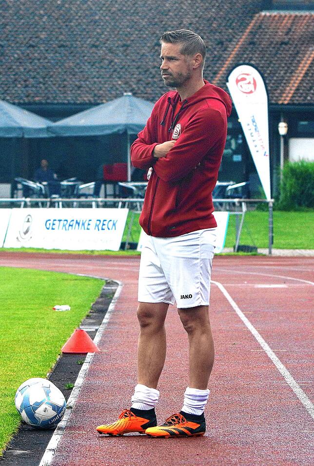 Bild 14: 1:1 im Aufstiegsduell zwischen FC RW Salem II und dem TV Konstanz. Wir waren mit der Kamera dabei!