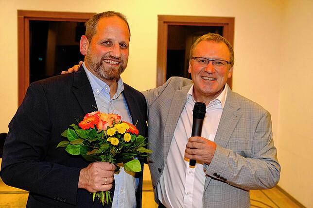 Bild 9: Impressionen vom Abschied von Redaktionsleiter Andreas Gerber
