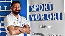 Bezirksliga-Querpass: Isa Celik (33) vom FC Erzingen stellt sich den Fragen von SÜDKURIER-Regiosport Hochrhein und tippt den anstehenden ...