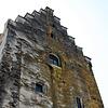 Der Hexenturm muss dringend saniert werden. Starke Tragwerkschäden im oberen Dachbereich und im Bereich der Fassade zwingen zum Handeln.