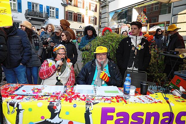 Bild 41: Fasnachtsumzug 2025 begeistert rund 20.000 Zuschauer