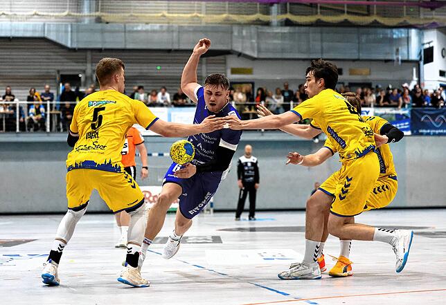 Bild 16: Unsere Bildergalerie vom Steißlinger Sieg im Spitzenspiel der Oberliga gegen die HSG Konstanz II