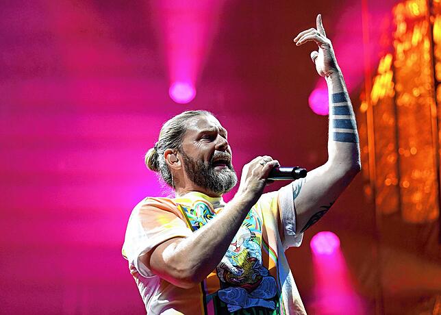 Rea Garvey kommt am Donnerstag, 31. Juli, nach Schaffhausen.