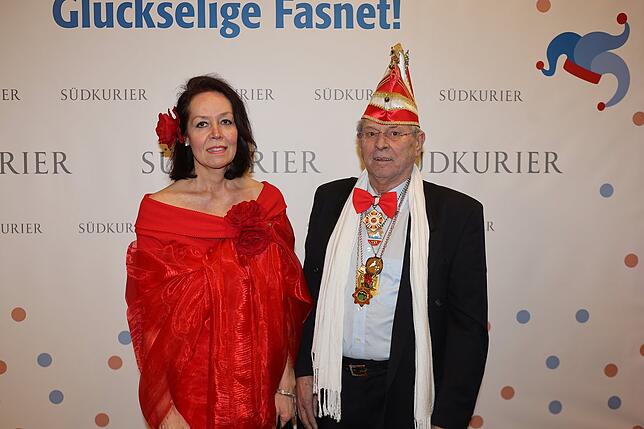 Bild 15: An der SÜDKURIER-Fotowand: Das sind die Gäste der Fernsehfasnacht (Teil 2)
