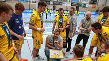 Die Drittliga-Handballer der HSG Konstanz um Trainer Jörg Lützelberger starten ihre Mission direkter Wiederaufstieg.