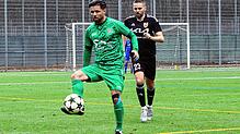 Der TSV Aach-Linz (grünes Trikot), hier im Spiel gegen Aach-Linz, ist am Samstag gegen Tabellenführer SV Denkingen gefordert.