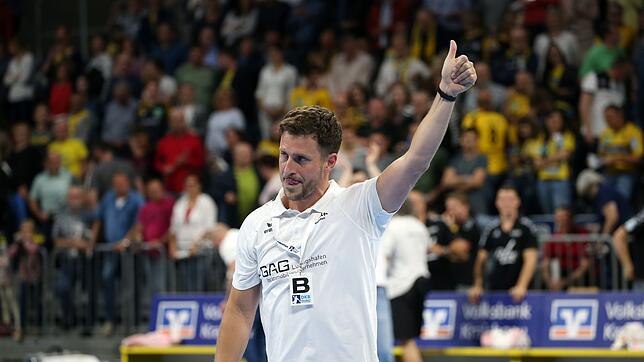 Ben Matschke, einst Trainer in Ludwigshafen, wird in Göppingen Teammanager.