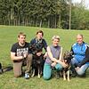 Überaus zufriedene Gesichter gab es bei der Frühjahrsprüfung beim Verein für Schäferhunde in Blumberg. Wolfgang Pietrzyk mit ...