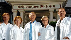 Die Schwarzwaldklinik: Bis zu 28 Millionen Zuschauer saßen damals in Deutschland vor den Bildschirmen, wenn Alexander Wussow (von ...