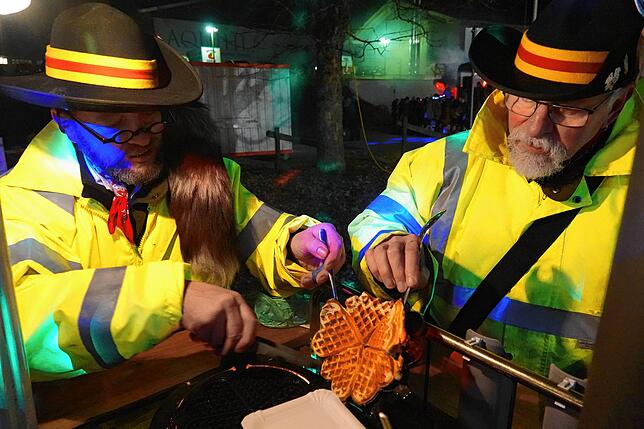 Bild 13: Nachtumzug in Görwihl