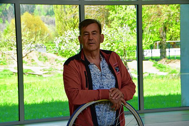 Christoph Reinartz vom RSV Wallbach: „Ich hoffe, dass Training im normalen Umfang bald wieder erlaubt wird. Ich bin in Sorge, dass ...