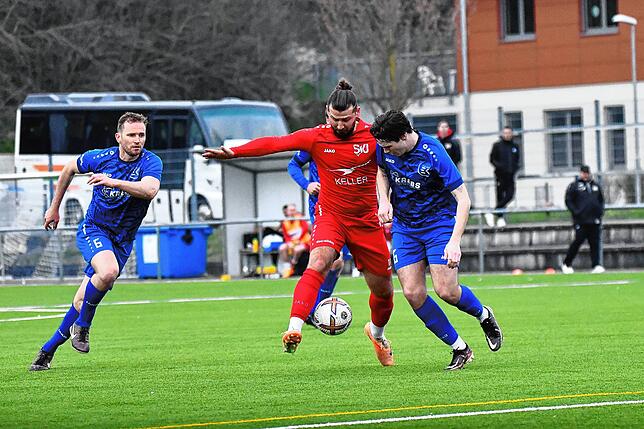 Bild 7: SV Jestetten holt ein 2:2 beim TuS Efringen-Kirchen &ndash; und wir haben Bilder!