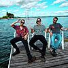 Dany Horowitz, Beat Schmutz und Flo Hagmüller sind die Punkband Schmutzki. Sie haben ein neues Album über ihre Jugend am See produziert. ...