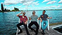 Dany Horowitz, Beat Schmutz und Flo Hagmüller sind die Punkband Schmutzki. Sie haben ein neues Album über ihre Jugend am See produziert. ...