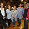 Der Elterbeirat des Kindergartens Gerbe (von links): Nadine Pascale, Jenniver Vukovic, Julia Eberl, Michaela Hemens (Vorsitzende) und ...