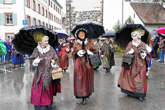 Bild 24: Alle Bilder vom großen Umzug in Villingen am Dienstag