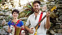 Das bayerisch-amerikanische Folk-Duo Tante Friedl spielt am Freitag, 1. März, in der Stadtscheuer Waldshut.