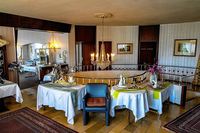 Gediegene Einrichtung: Seit 60 Jahren besteht das Hotel Diegner bereits.