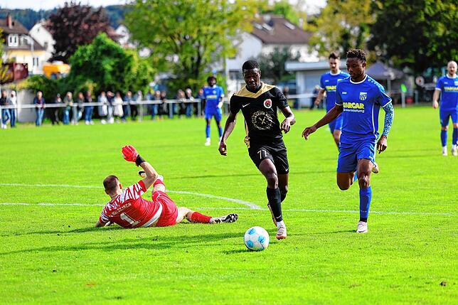 Bild 13: Unsere große Bildergalerie vom 8:1-Sieg des TSV Singen in der Verbandsliga gegen den FC Waldkirch