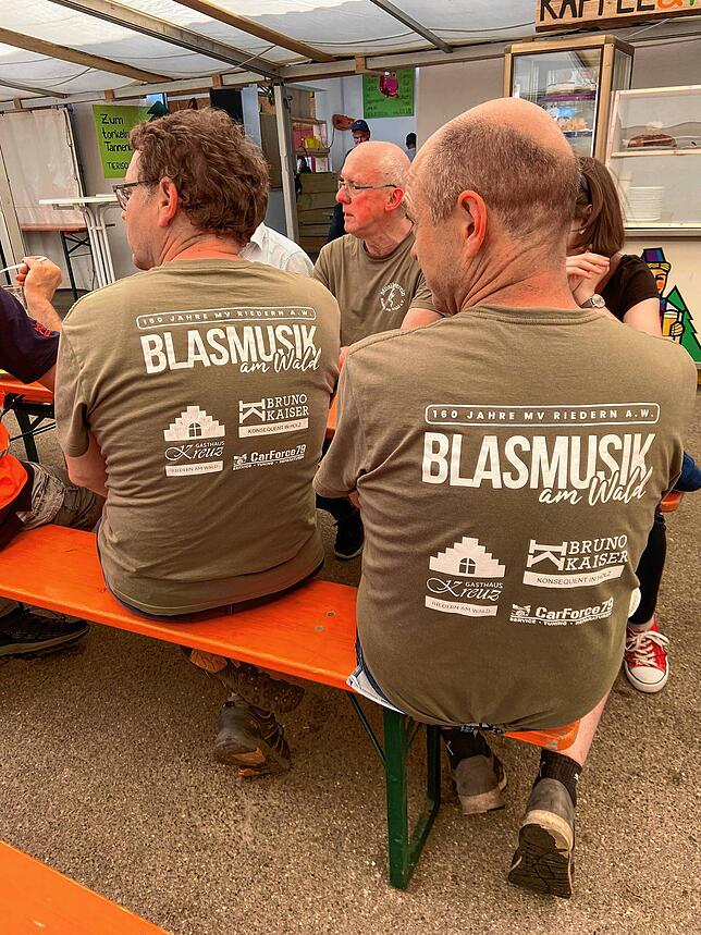Bild 23: Bilder vom Bezirksmusikfest in Riedern am Wald