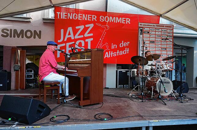 Bild 17: Tiengener Jazzfest verbreitet gute Laune