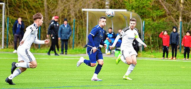 Bild 33: SV 08 Laufenburg II besiegt den VfB Waldshut mit 5:3 &ndash; und wir haben Bilder!