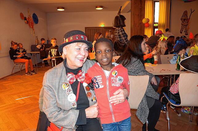 Kinderball der Historischen Narrenzunft Markdor in der Stadthalle.