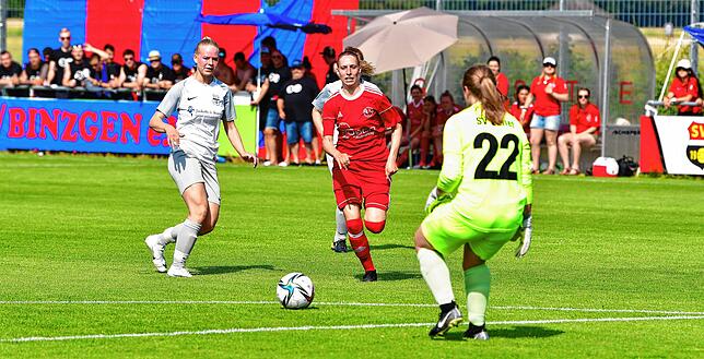 Bild 34: SV Niederhof steigt nach 3:2-Sieg bei der SG Ebnet in die Verbandsliga auf &ndash; und wir haben Bilder!