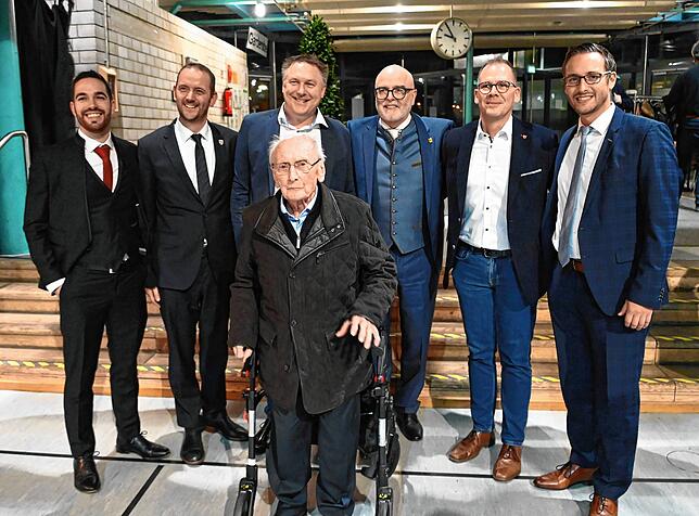 Bild 30: Bilder vom Abschiedsabend für Rainer Stolz: Überraschungen, Ehrungen und tolle Stimmung
