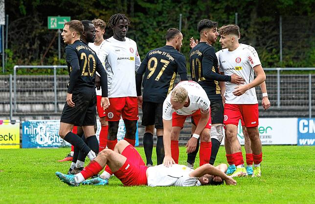 Bild 32: Türk. SV Singen gewinnt Bezirksduell beim SC Pfullendorf. Die besten Bilder vom 3:1-Erfolg.