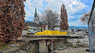 Die Gemeinde Sipplingen speist derzeit nur Trinkwasser der Bodensee-Wasserversorgung (BWV) in das Ortsnetz ein, hier die derzeit im ...