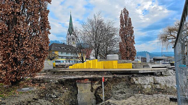 Die Gemeinde Sipplingen speist derzeit nur Trinkwasser der Bodensee-Wasserversorgung (BWV) in das Ortsnetz ein, hier die derzeit im ...