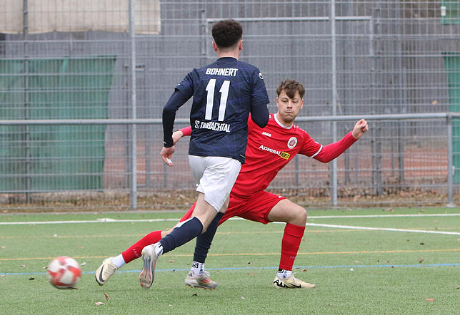 Bild 14: Nur ein 0:0 für den SC Pfullendorf im Kampf um den Klassenerhalt. Wir waren mit der Kamera dabei!