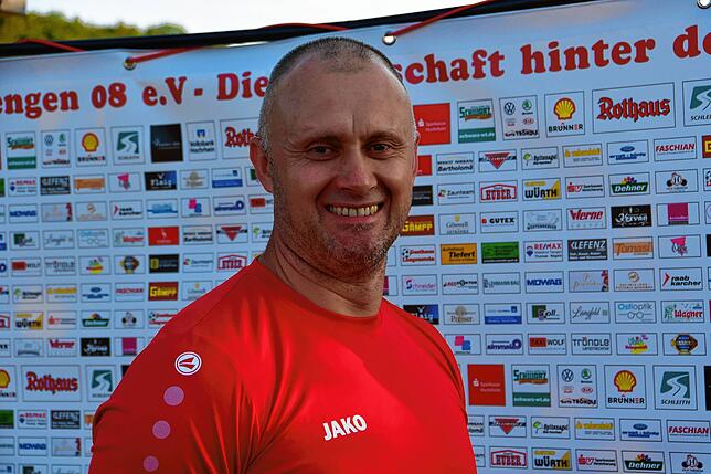 Neuer Co-Trainer: Dimitri Maul, Vater des aus dem Nachwuchs aufgerückten Nikita Maul, steht Trainer Erkan Kanli künftig zur Seite.