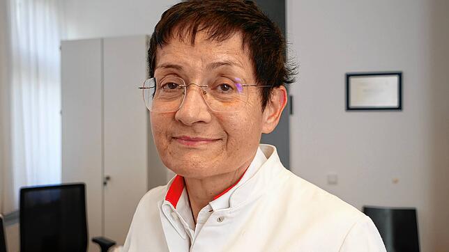 Ruth Strasser, Leiterin der Kardiologie.