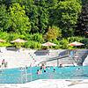 Blick auf das frisch sanierte Nichtschwimmerbecken im Hallenbad Stockach Mitte August dieses Jahres.